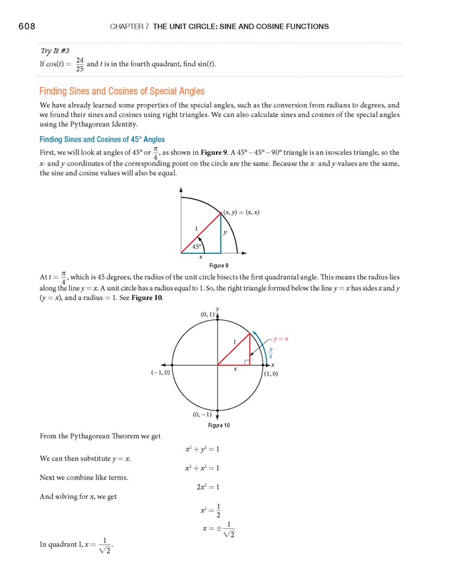 Algebra and Trigonometry - Front Matter 626